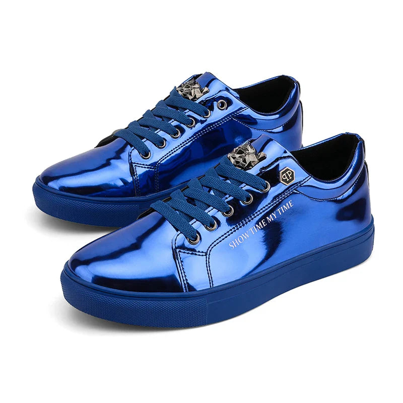 Orvexo Herre Sneakers med Snøring og Mesh
