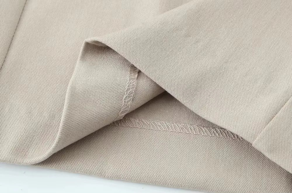 Arelia Wide Leg Bukser – Klassisk Komfort med Løstsiddende Pasform