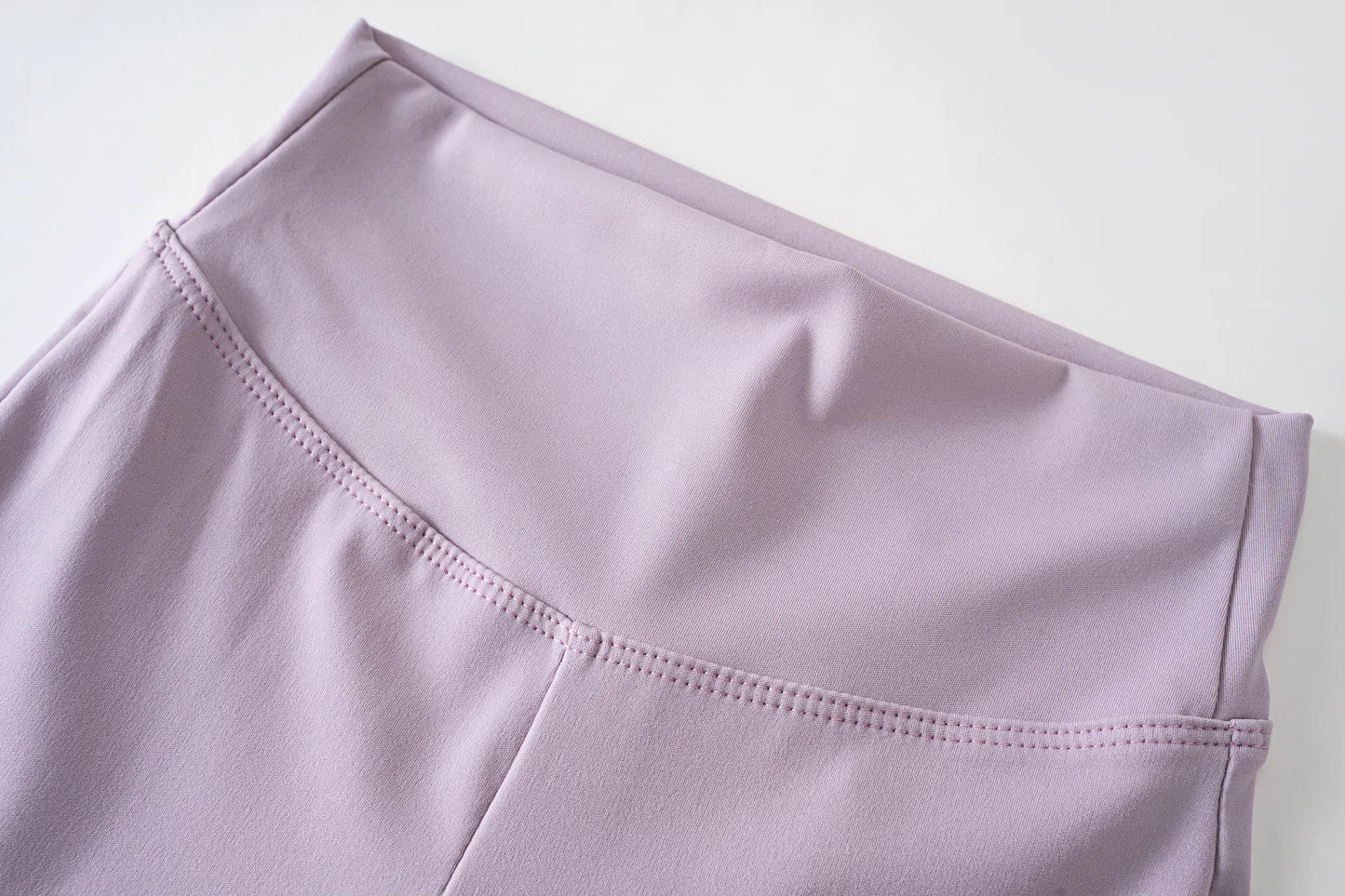 Fenya børneleggings med slids – strækbare bukser med høj talje til piger