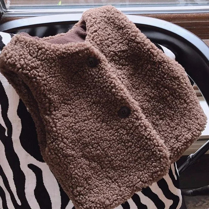 Kindervest – blød og varm model