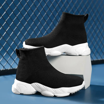 Aerixo børnesneakers med åndbart overmateriale og fleksibel sål