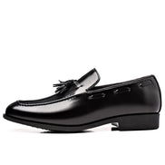 Valmoro Herresko med Rund Tå og Slip-On Design