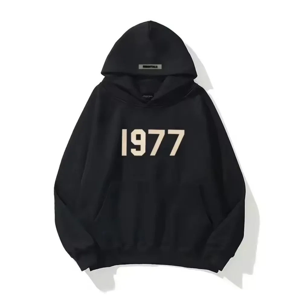1977 Hoodie – Unisex Oversized