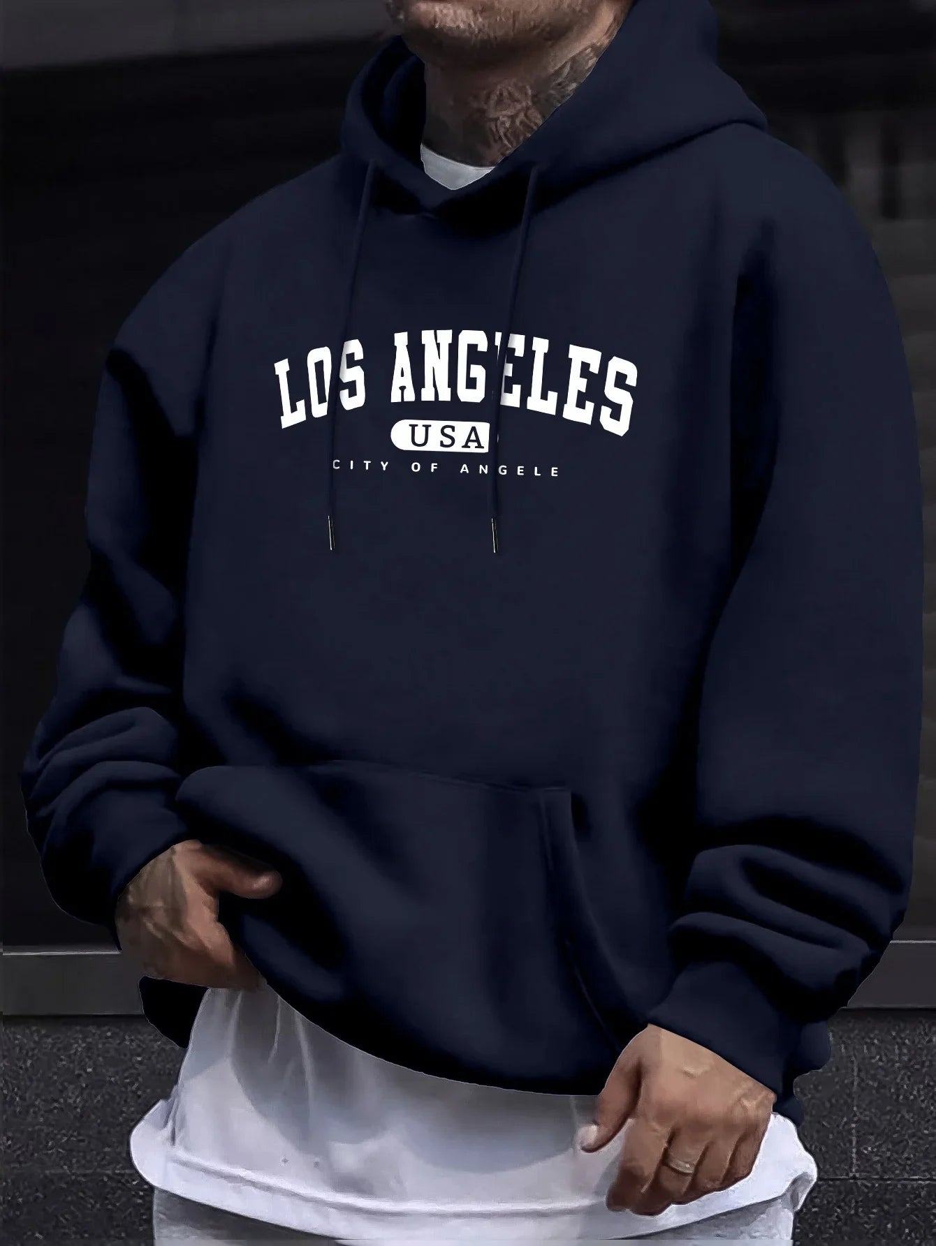 Los Angeles Hoodie – Unisex Casual
