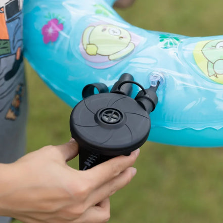 Elektrická vzduchová pumpa s několika tryskami pro nafukovací produkty – AirFlux