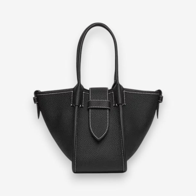Elvara bucket bag med justerbar rem