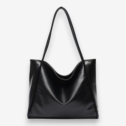 Alverna tote bag med lynlåslukning