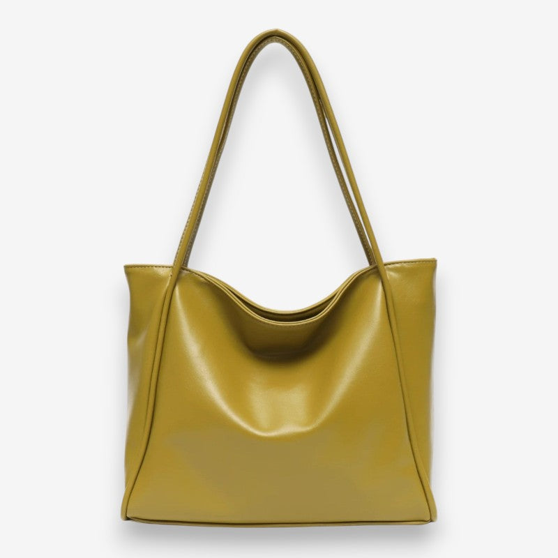 Alverna tote bag med lynlåslukning