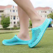 Torvixa Unisex Strand Clogs med Skridsikker Sål