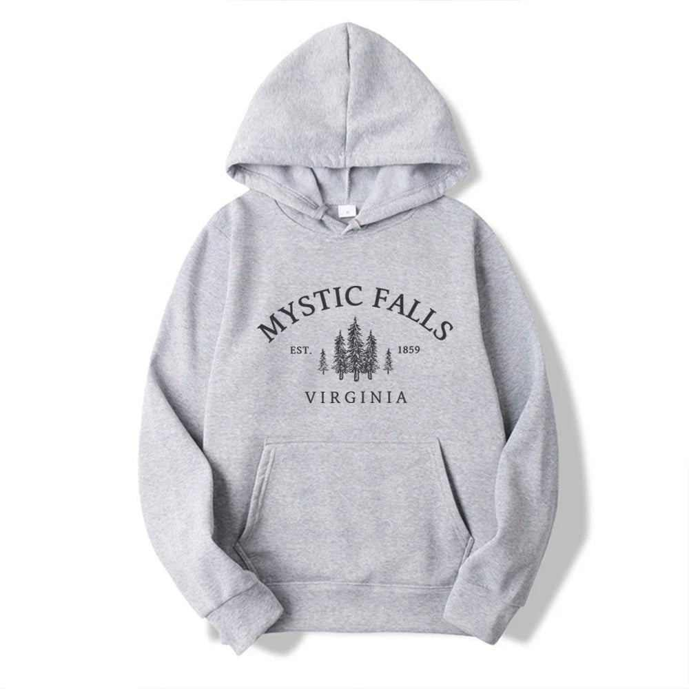 Heritage Oversized Hoodie med Vintage Print