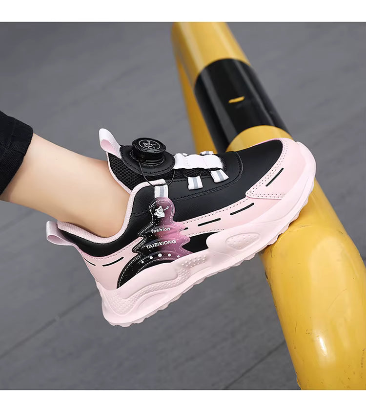 Unisex detské topánky s dizajnom slip-on – Noreli