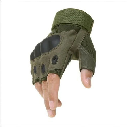 Veltrix Grip halvfinger sportshandsker til træning og outdoor