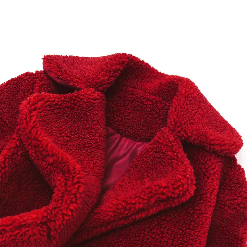 Vinterjakke med Lammeuld til Børn