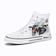 Tavion Herre High-Top Sneakers med Snøring