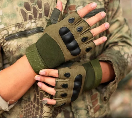 Veltrix Grip halvfinger sportshandsker til træning og outdoor