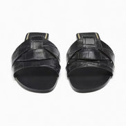 Lunessa dámské sandály – slip-on sandály s mašlí