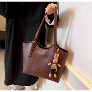 Velmira dame shopper – shopper taske med stor opbevaringsplads