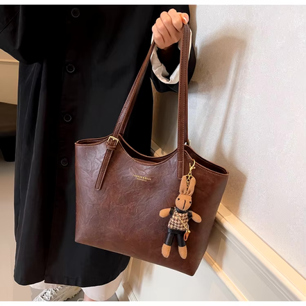 Velmira dame shopper – shopper taske med stor opbevaringsplads