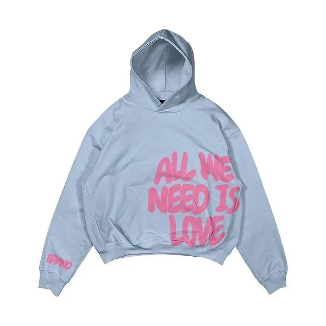 Statement Crop Hoodie – Unisex med Citater