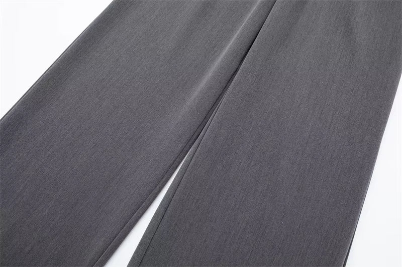 Sorelia Vidde Bukser – Højtaljede, lette damebukser med elegant fald