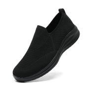 Sorvix Herre Slip-On Sneakers i Åndbart Tekstil