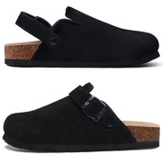 Kelvoro Clogs med Justerbar Rem og Lukket Design