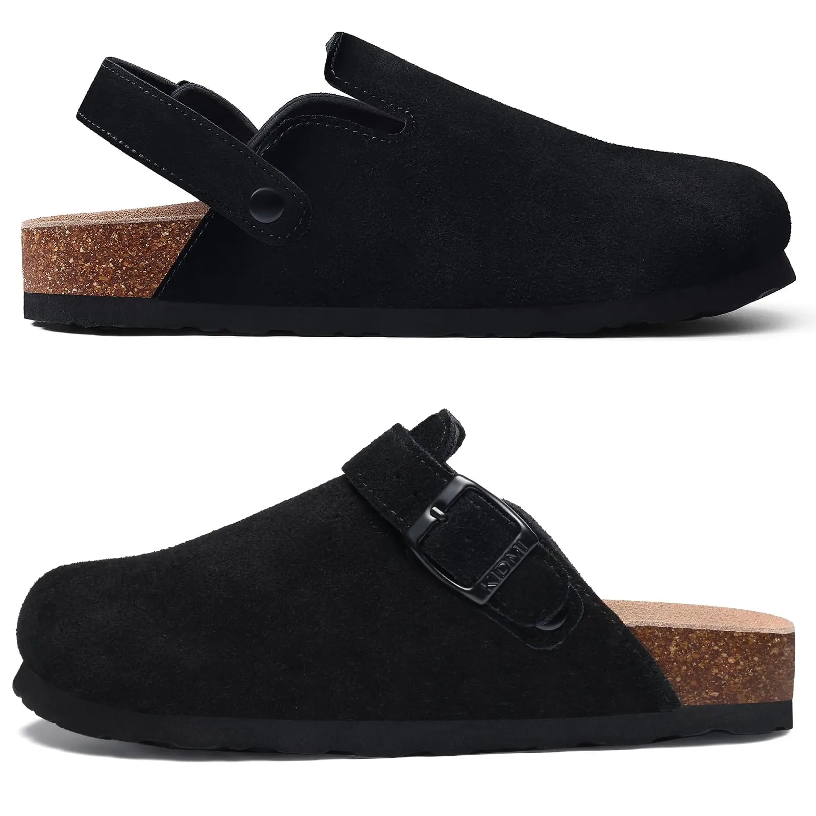 Kelvoro Clogs med Justerbar Rem og Lukket Design