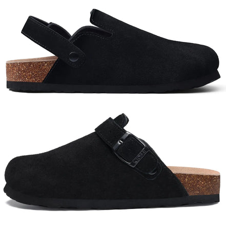 Kelvoro Clogs med Justerbar Rem og Lukket Design