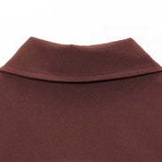 Cropped jakke med lynlås og korte ærmer – Veloria