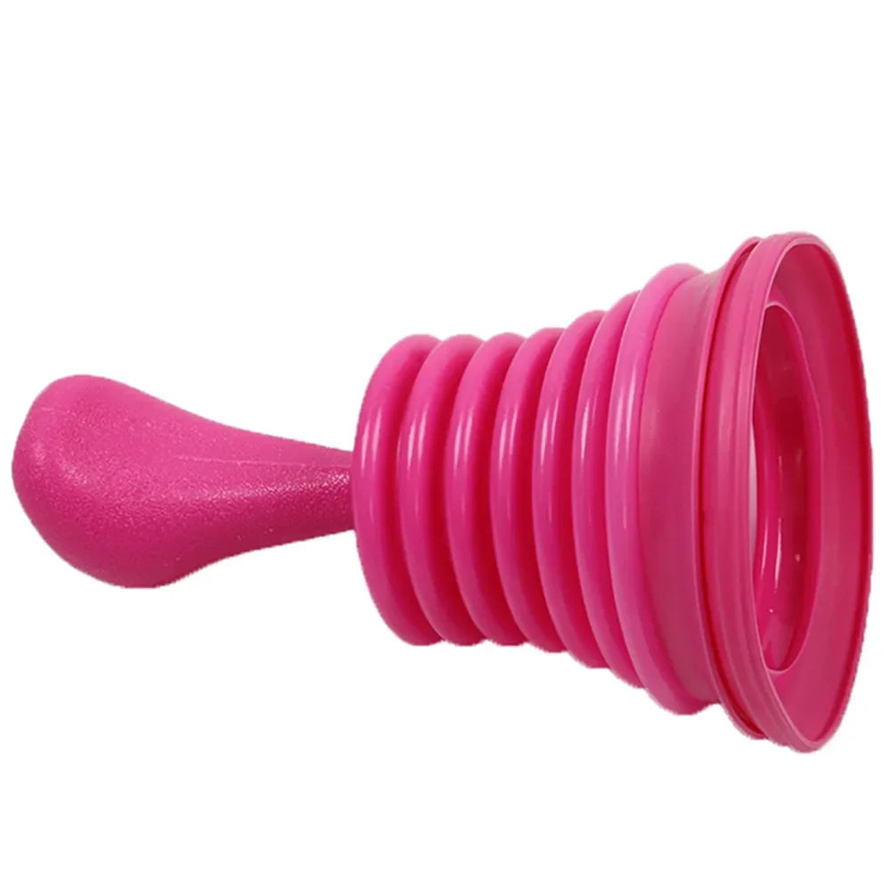 FlowPress Clean manuel afløbsrenser med sugekop