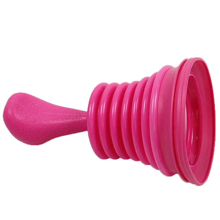 FlowPress Clean manuel afløbsrenser med sugekop