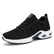 Zerano unisex sneakers med snørelukning – sko i tekstil til daglig brug
