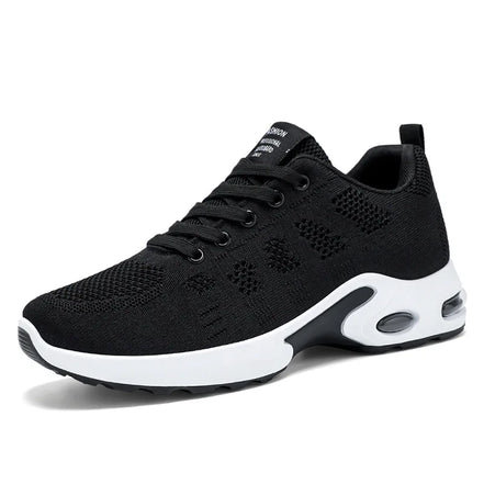 Zerano unisex sneakers med snørelukning – sko i tekstil til daglig brug