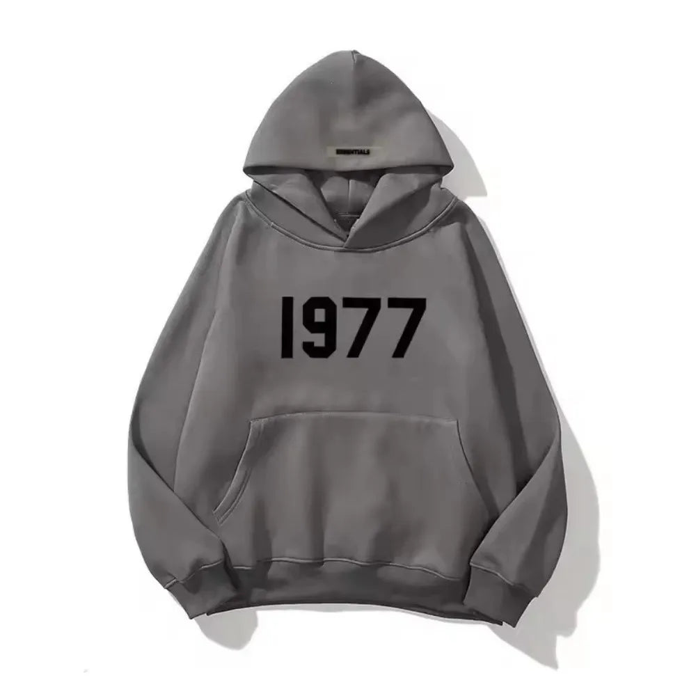 1977 Hoodie – Unisex Oversized