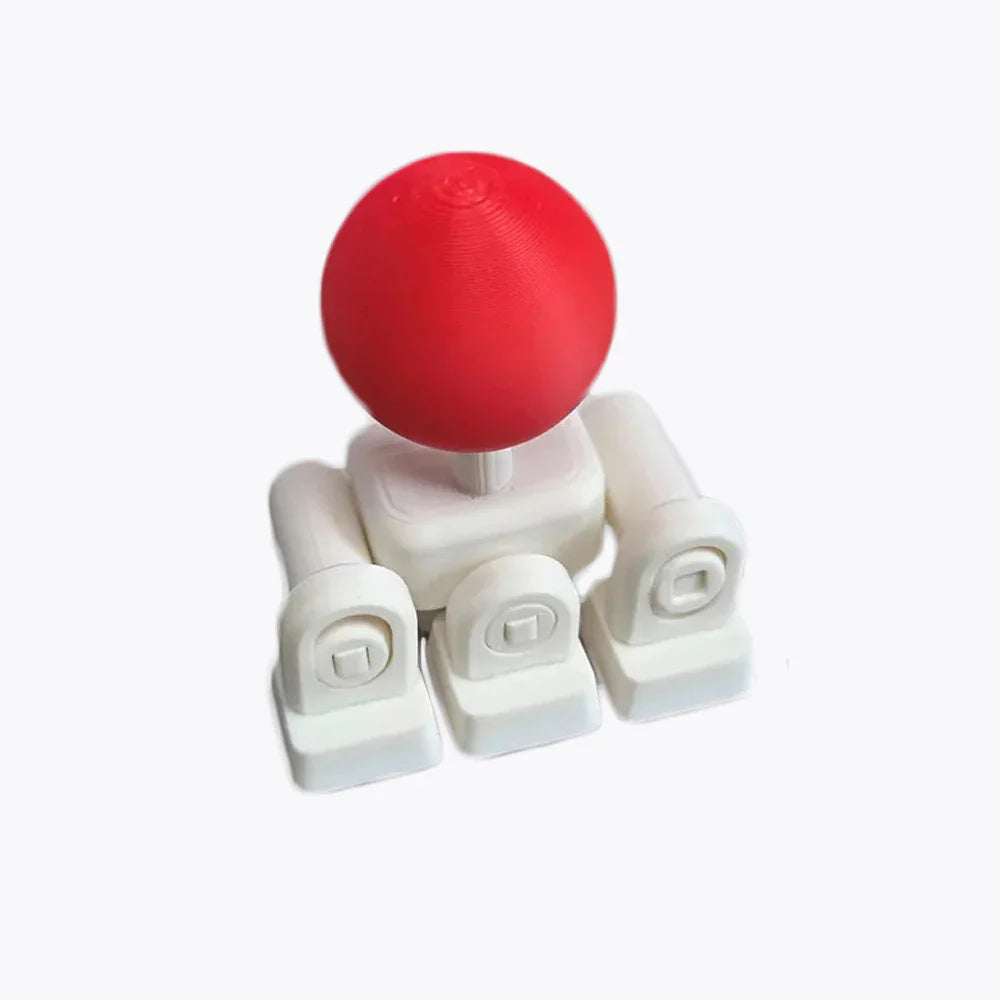 3D tastatur-joystick til gaming med 4-vejs styring – AxisCore