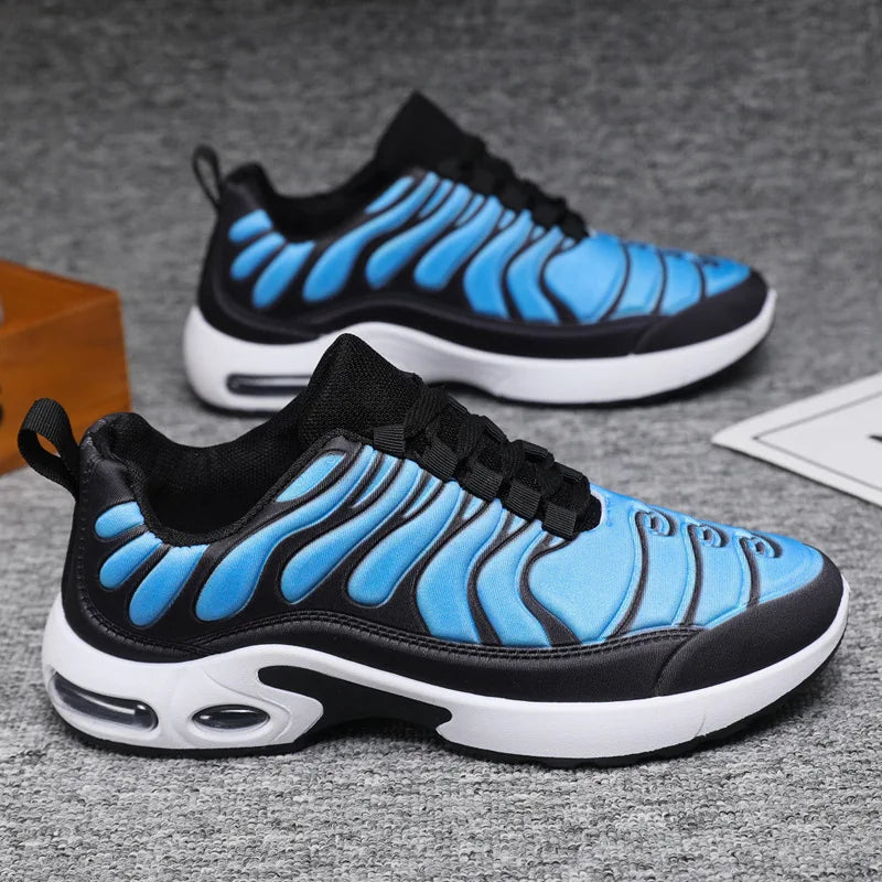 Torvex unisex sneakers med snørelukning – sko i tekstil med gummisål