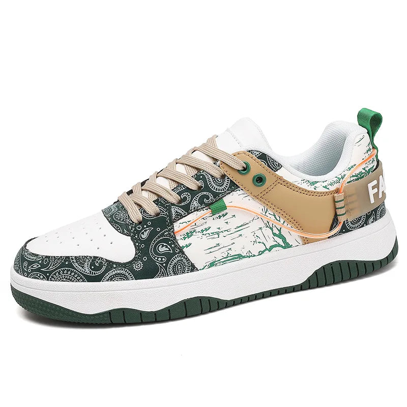 Zenviro Unisex Slip-On Sneakers