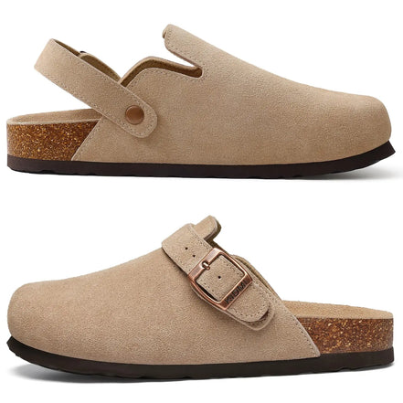 Kelvoro Clogs med Justerbar Rem og Lukket Design
