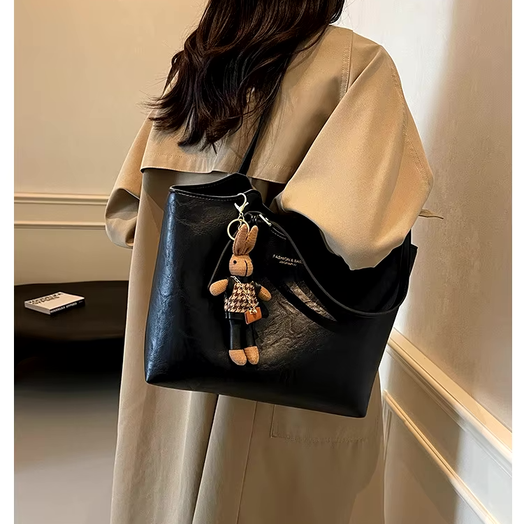 Velmira dame shopper – shopper taske med stor opbevaringsplads