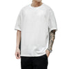 Averon oversized T-shirt – rund hals og firkantet pasform