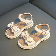 Marivelle summer sandals – børnesandaler med sløjfedetalje