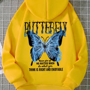 Butterfly Sweater – Unisex Oversized