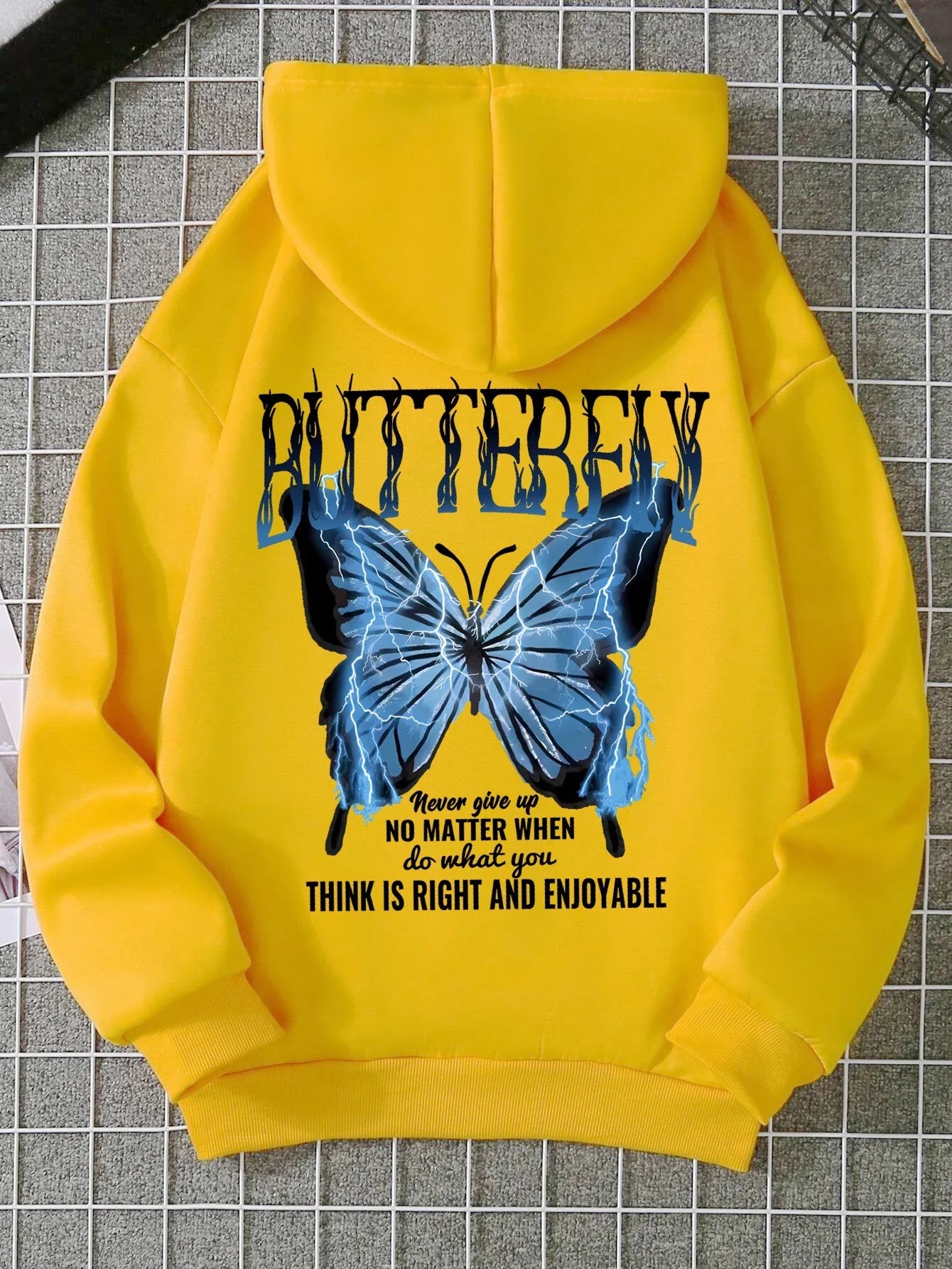 Butterfly Sweater – Unisex Oversized