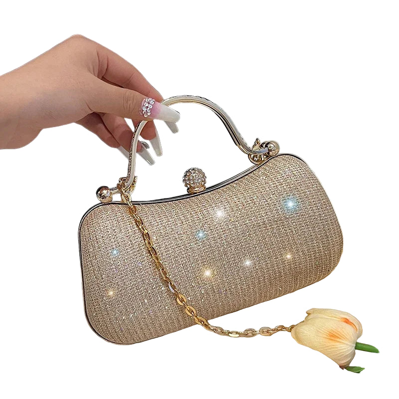 Almira skuldertaske til kvinder – elegant kædetaske i PU-læder