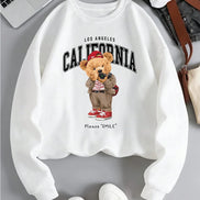 CaliBear Sweater – Oversized Unisex