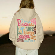 Sunbeam Hoodie – Oversized Unisex med Backprint