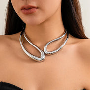 Aurelia dámský límec – otevřený geometrický choker