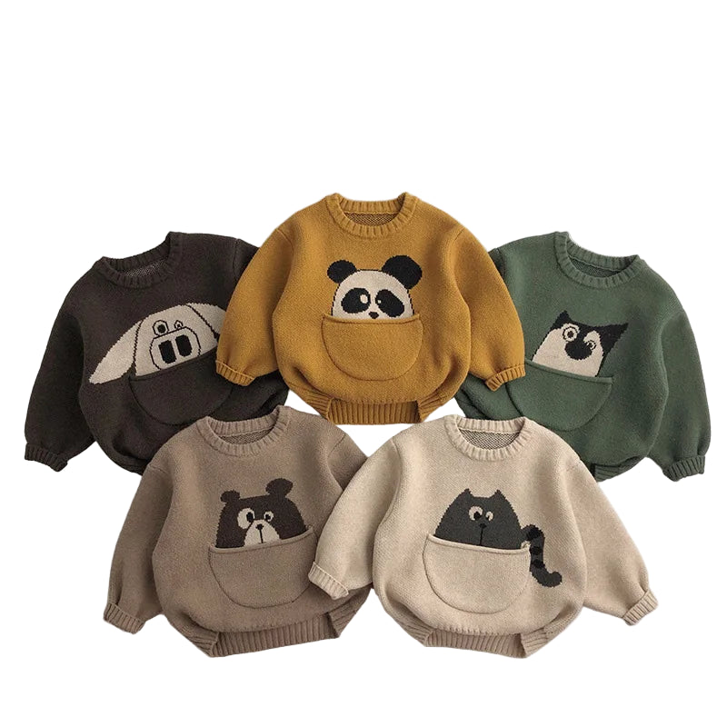 Milira børnetrøje i bomuld