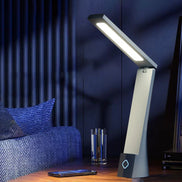 Zorevia LED Bordlampe med Touch og Foldbart Design