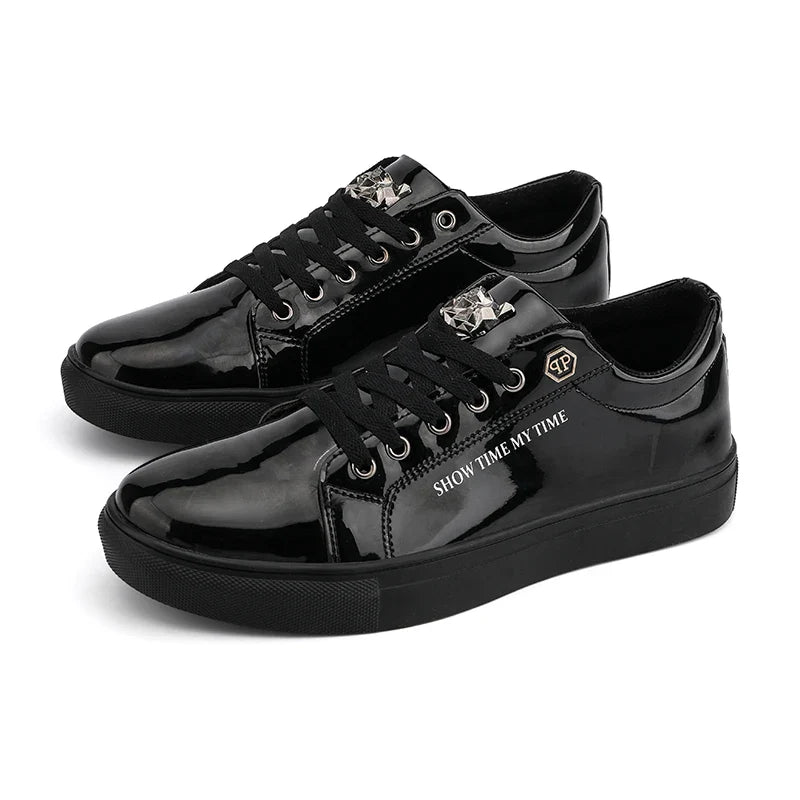 Orvexo Herre Sneakers med Snøring og Mesh
